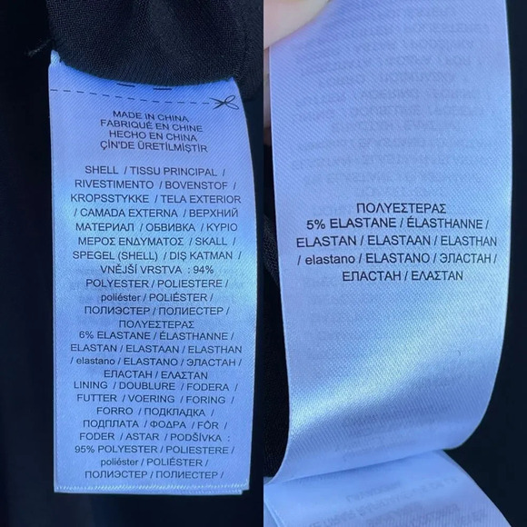 Ralph Lauren black label Fabiana-Elbow Sleeve-Day Dress size 12 - Picture 13 of 17